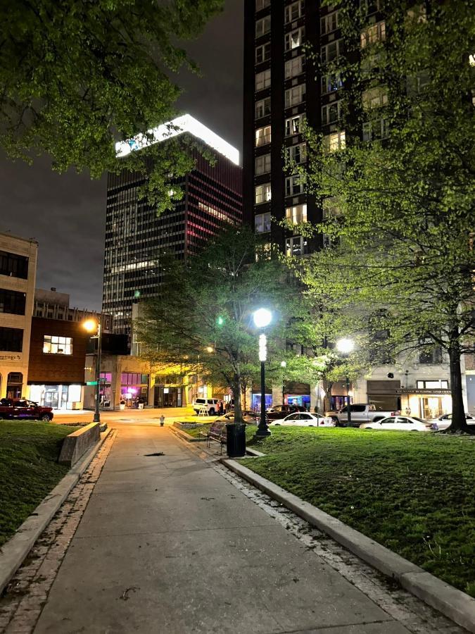 Luxury Loft In The Heart Of Downtown Memphis Leilighet Eksteriør bilde