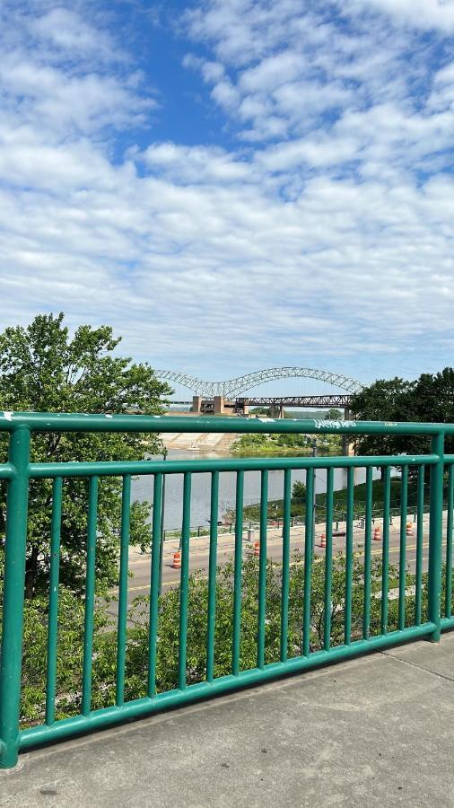 Luxury Loft In The Heart Of Downtown Memphis Leilighet Eksteriør bilde
